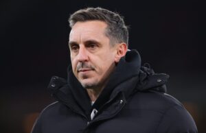 Gary Neville afirma que el Manchester United está “molesto” por lo que pasó antes del partido contra el Bournemouth