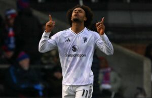 Ian Wright comparte lo que realmente le impresionó sobre Joshua Zirkzee vs Crystal Palace