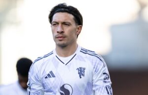 Rio Ferdinand y David de Gea responden al mensaje de Lisandro Martínez tras el regreso del Man Utd