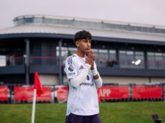 Si JJ Gabriel podrá jugar para Man Utd durante la FA Youth Cup, el plan para el resto de la temporada queda claro