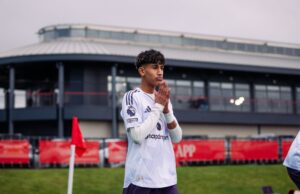 JJ Gabriel es emocionante, pero Man Utd tiene otro joven de 15 años que acaba de declararse ante Jason Wilcox.