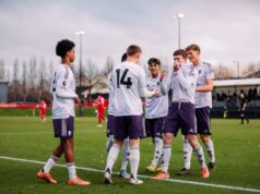 El niño maravilloso del Manchester United ha marcado cada 54 minutos esta temporada, la mayor máquina de goles de la academia.