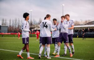 El niño maravilloso del Manchester United ha marcado cada 54 minutos esta temporada, la mayor máquina de goles de la academia.