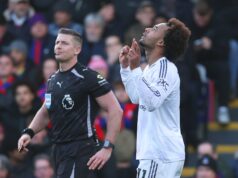 Eddie Nketiah elogia lo que hizo Joshua Zirkzee en la impresionante remontada del Manchester United contra Crystal Palace