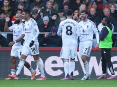 Mason Mount comparte lo que le dijo Bruno Fernandes segundos antes de su tiro libre contra Crystal Palace