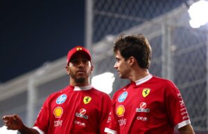 Lewis Hamilton y Charles Leclerc predicen Man United vs Wolves antes del partido decisivo de F1