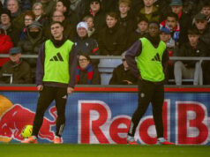 Lo que hizo Kobbie Mainoo justo antes de entrar contra Palace parecía preocupante, no terminó bien para Ten Hag antes.