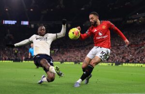 Cinco cosas aprendidas cuando el Manchester United empató 1-1 con el West Ham