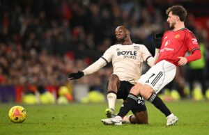 ‘Qué jugador’… El ex extremo del Manchester United responde al mensaje de Aaron Wan-Bissaka tras el empate 1-1 en Old Trafford