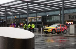 Hombre arrestado por ataque con gas pimienta en el aeropuerto de Heathrow en Londres