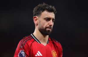 Los fanáticos de Man Utd nombran al Hombre del Partido contra West Ham, ya que Bruno Fernandes superó por poco a su destacado compañero de equipo