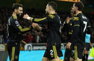 Ruben Amorim tiene un nuevo imparable ‘brillante’ para Man Utd, estaba en su ‘mejor disparo’ contra los Wolves