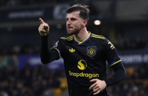 “Frustrado…” Mason Mount admite que Rubén Amorim tenía “pocas cosas que decir” a los jugadores del Manchester United después del momento clave de los Wolves