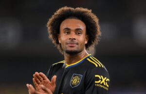 El deseo de Joshua Zirkzee sugiere que el delantero del Manchester United tiene fuego en el estómago después de un breve paso por el equipo