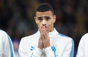 Man Utd podría perder el 5% de la cláusula de venta de Mason Greenwood si el Marsella logra el objetivo