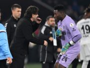 El técnico del Trabzonspor advirtió al cedido del Man Utd, Andre Onana, por su juego arriesgado: “Es un partido serio…”