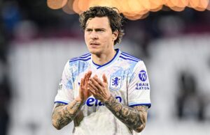Victor Lindelof supera a Jadon Sancho en Aston Villa mientras Unai Emery elogia a la ‘fantástica’ ex estrella del Manchester United