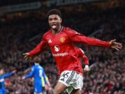 Dos niños maravillosos de Man Utd perfectos para reemplazar a Amad ahora en la foto en el entrenamiento del primer equipo