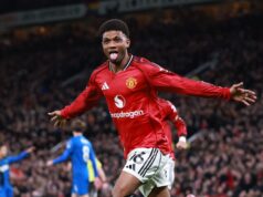 Dos niños maravillosos de Man Utd perfectos para reemplazar a Amad ahora en la foto en el entrenamiento del primer equipo