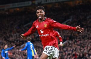 Dos niños maravillosos de Man Utd perfectos para reemplazar a Amad ahora en la foto en el entrenamiento del primer equipo
