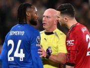 Mark Clattenburg comparte su opinión sobre si Antoine Semenyo debería haber sido expulsado contra Man Utd