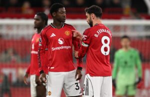 Cinco cosas aprendidas en el empate 4-4 del Manchester United contra el Bournemouth