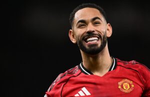 Matheus Cunha envía mensaje a la afición del Man United tras protagonizar ante el Leeds United