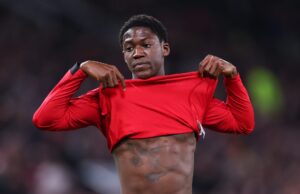Kobbie Mainoo ‘desconoce’ el truco de la camiseta durante el partido Man Utd vs Bournemouth