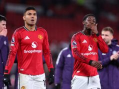 Rio Ferdinand revela lo que Casemiro le dijo a Rubén Amorim cuando lo enviaron a la banca para provocar un cambio ‘alucinante’