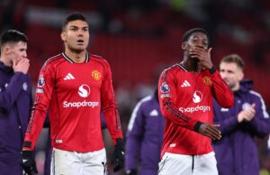 Rio Ferdinand revela lo que Casemiro le dijo a Rubén Amorim cuando lo enviaron a la banca para provocar un cambio ‘alucinante’