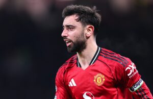 Man Utd tuvo una vez un jugador “poderoso” que hizo algo “increíble” para el club, dice Bruno Fernandes