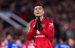 Por qué Casemiro ahora está suspendido para Man Utd vs Aston Villa en un nuevo golpe para Rubén Amorim