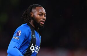 Antoine Semenyo hizo algo bastante interesante antes de que Bournemouth jugara contra Man Utd el lunes