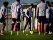Ruben Amorim se fortaleció cuando el niño maravilloso olvidado de Man Utd fue visto nuevamente en el entrenamiento del primer equipo