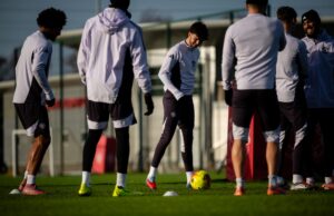Ruben Amorim se fortaleció cuando el niño maravilloso olvidado de Man Utd fue visto nuevamente en el entrenamiento del primer equipo