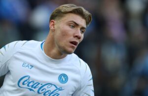 Rasmus Hojlund ahora enfrenta la amenaza que temía en el Napoli, fue la razón por la que lo ficharon