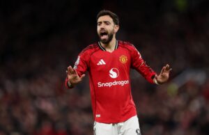 Bruno Fernandes descarta la etiqueta de estrella más molesta de la Premier League y nombra al peor culpable en Man City