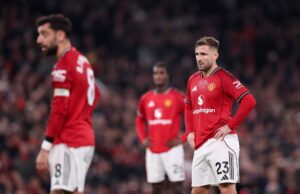 Man Utd Player Ratings vs Bournemouth, la estrella 7/10 avanza en un loco empate 4-4