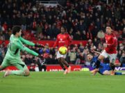 Senne Lammens concedió cuatro pero también demostró por qué será un gran éxito en Man Utd.