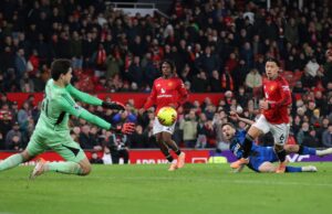 Senne Lammens concedió cuatro pero también demostró por qué será un gran éxito en Man Utd.