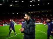 El cedido del Manchester United envía un mensaje a Rubén Amorim con su última actuación, nueve duelos ganados y seis entradas