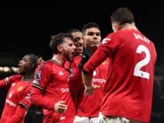 Man Utd confirma reorganizaciones para tres partidos de la Premier League en febrero
