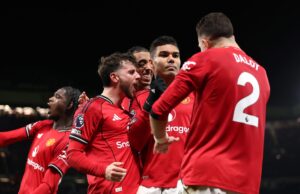 Man Utd confirma reorganizaciones para tres partidos de la Premier League en febrero