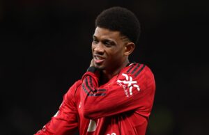 Amad dice que notó algo “inmediatamente” en “todos” en Man Utd después del empate 4-4 en Bournemouth