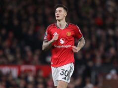 Ruben Amorim destaca la mayor diferencia entre el dúo de Man Utd, Benjamin Sesko y Joshua Zirkzee