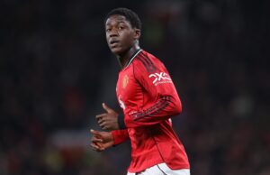 Al alentar la actualización sobre la lesión de Kobbie Mainoo, Darren Fletcher destaca a dos jugadores con los que está trabajando en el entrenamiento