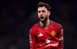 No tengo ningún problema con los comentarios de Bruno Fernandes, ningún jugador ha dado más al Manchester United desde que fichó