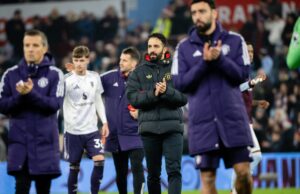 Los comentarios de Rubén Amorim sobre la derrota del Manchester United me resultan familiares, es una queja que hemos escuchado una y otra vez.