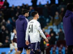 El momento del minuto 89 demostró que Shea Lacey será una estrella para Man Utd