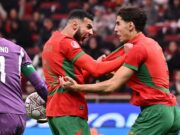 Cómo le fue a Noussair Mazraoui durante el primer partido de la AFCON con 93 toques para Marruecos